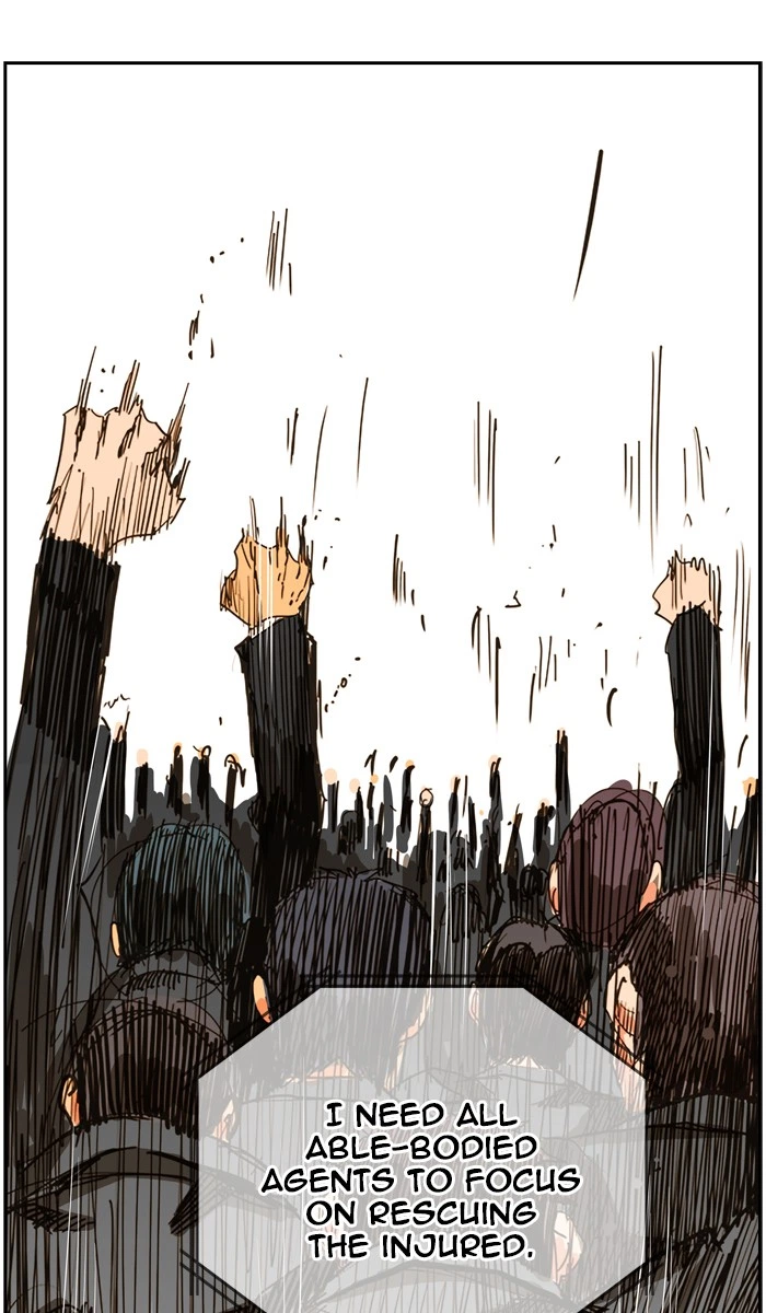The God of High School Chapter 422 — page 47