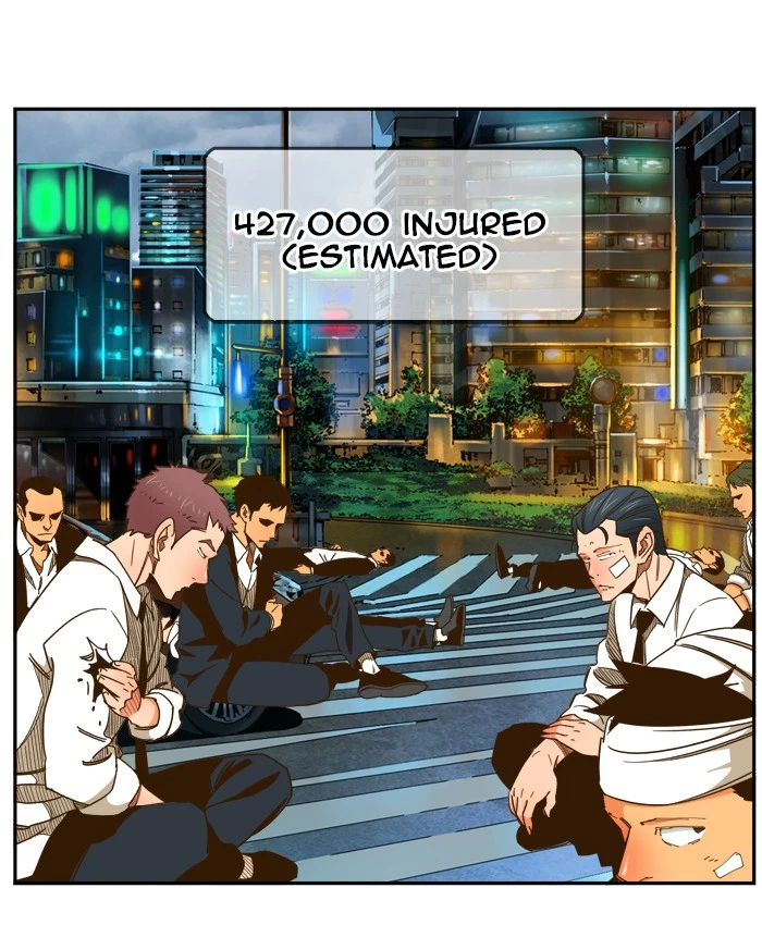 The God of High School Chapter 422 — page 51