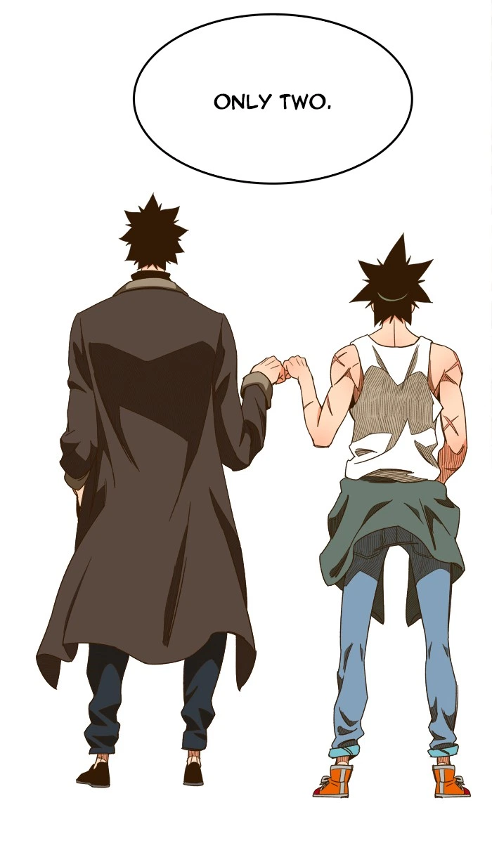 The God of High School Chapter 422 — page 56