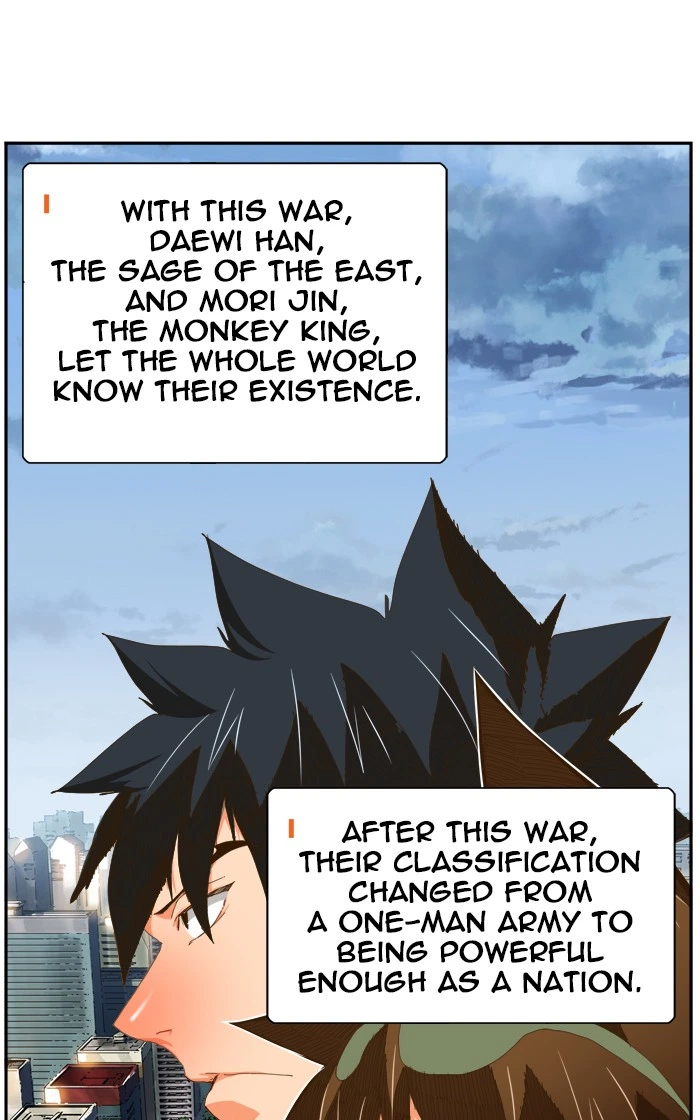 The God of High School Chapter 422 — page 57