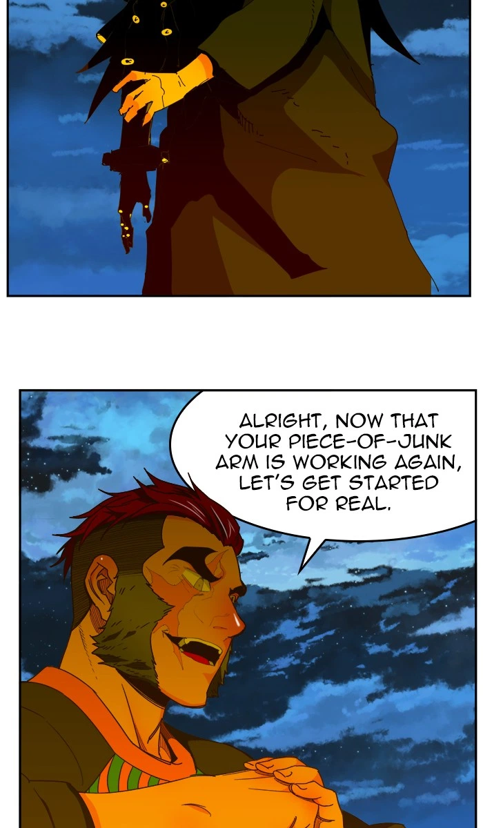 The God of High School Chapter 422 — page 64