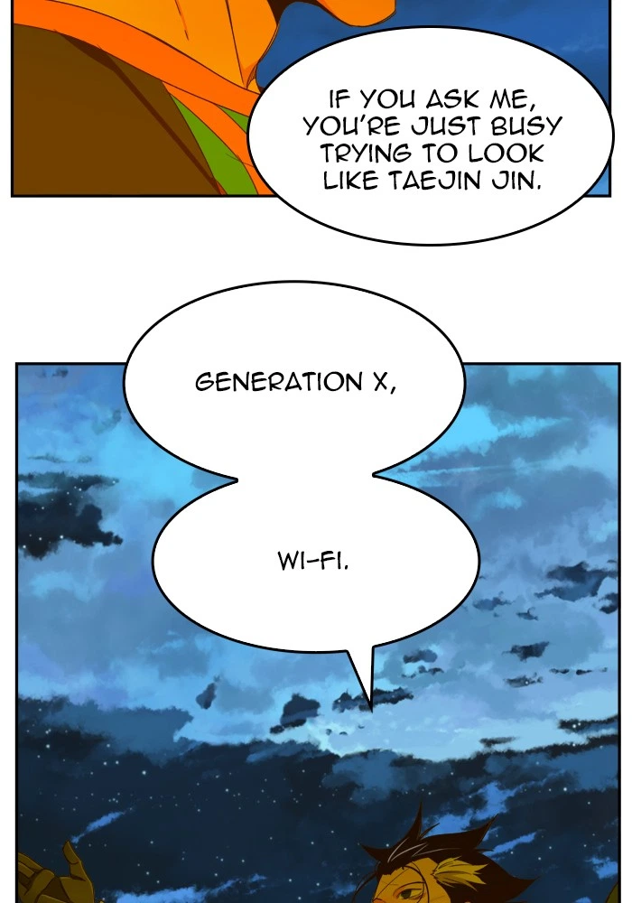 The God of High School Chapter 422 — page 84