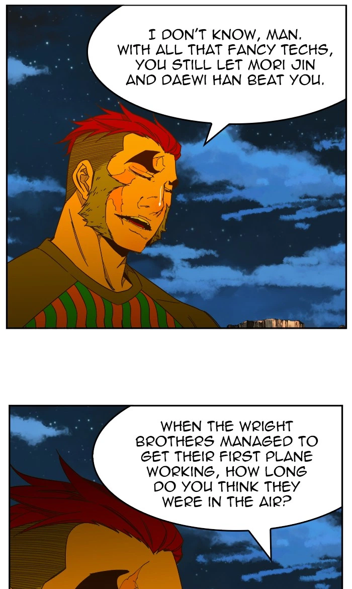 The God of High School Chapter 422 — page 86