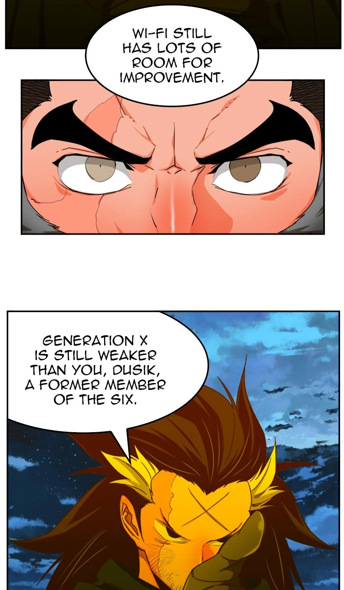 The God of High School Chapter 422 — page 91