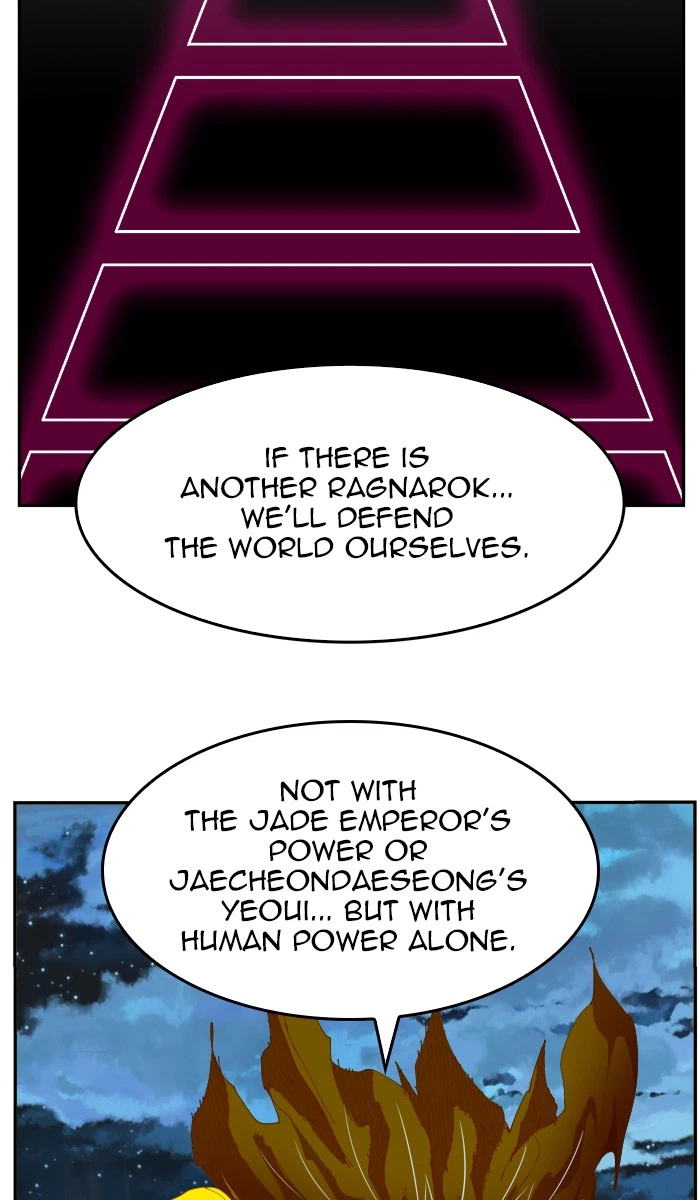 The God of High School Chapter 422 — page 93