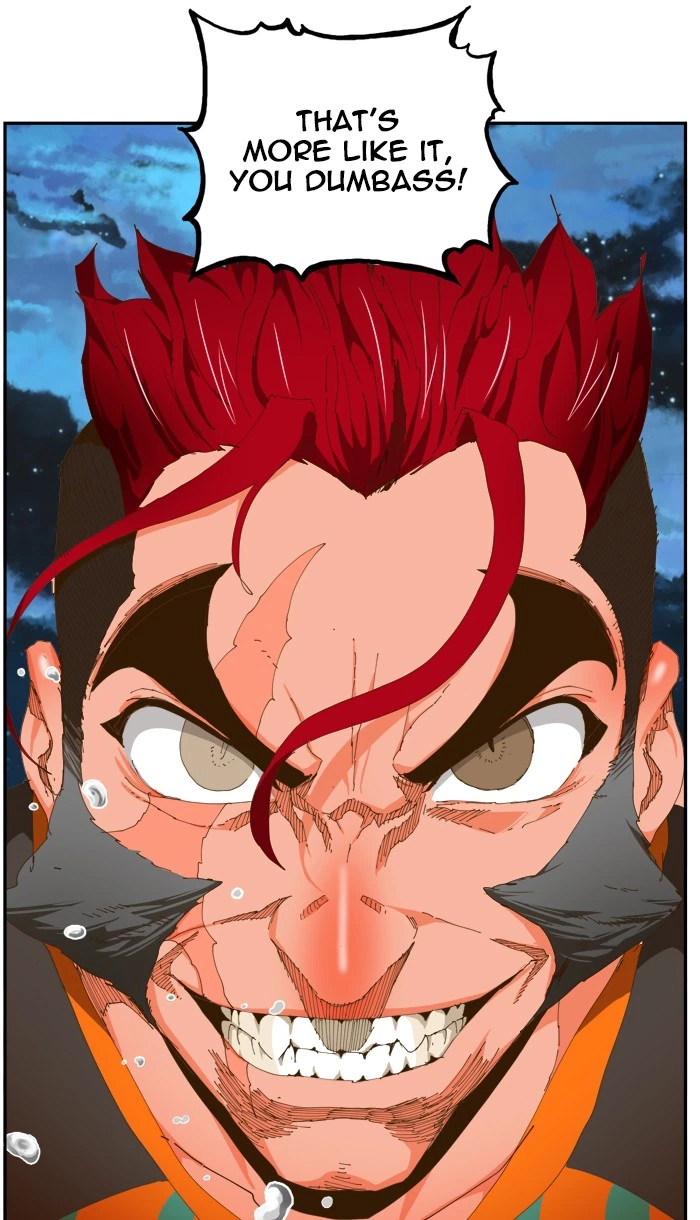 The God of High School Chapter 422 — page 114