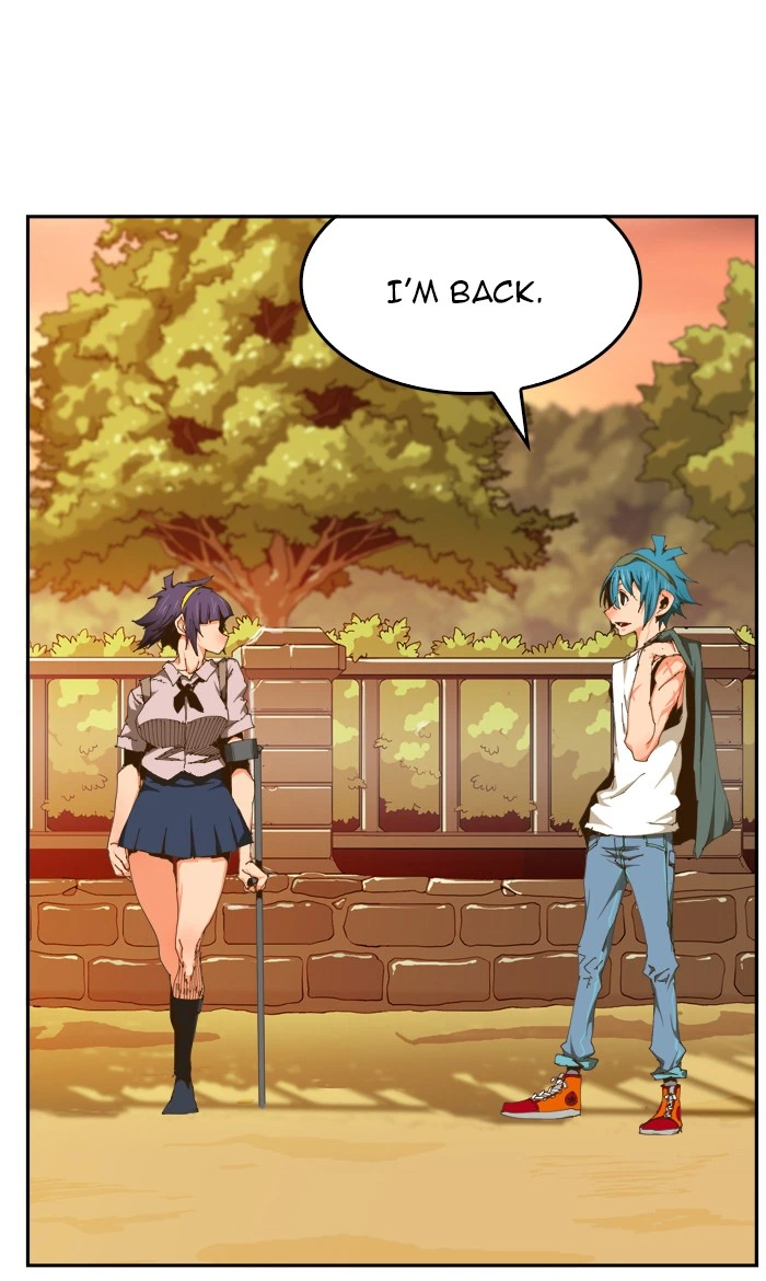 The God of High School Chapter 423 — page 8