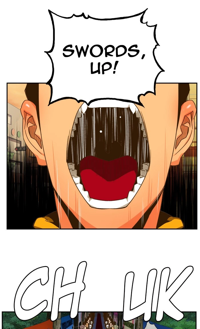 The God of High School Chapter 423 — page 15