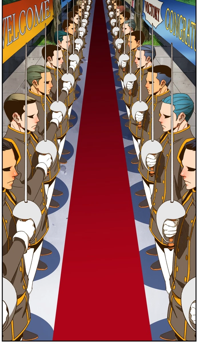The God of High School Chapter 423 — page 16