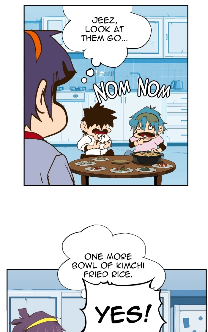 The God of High School Chapter 423 — page 31