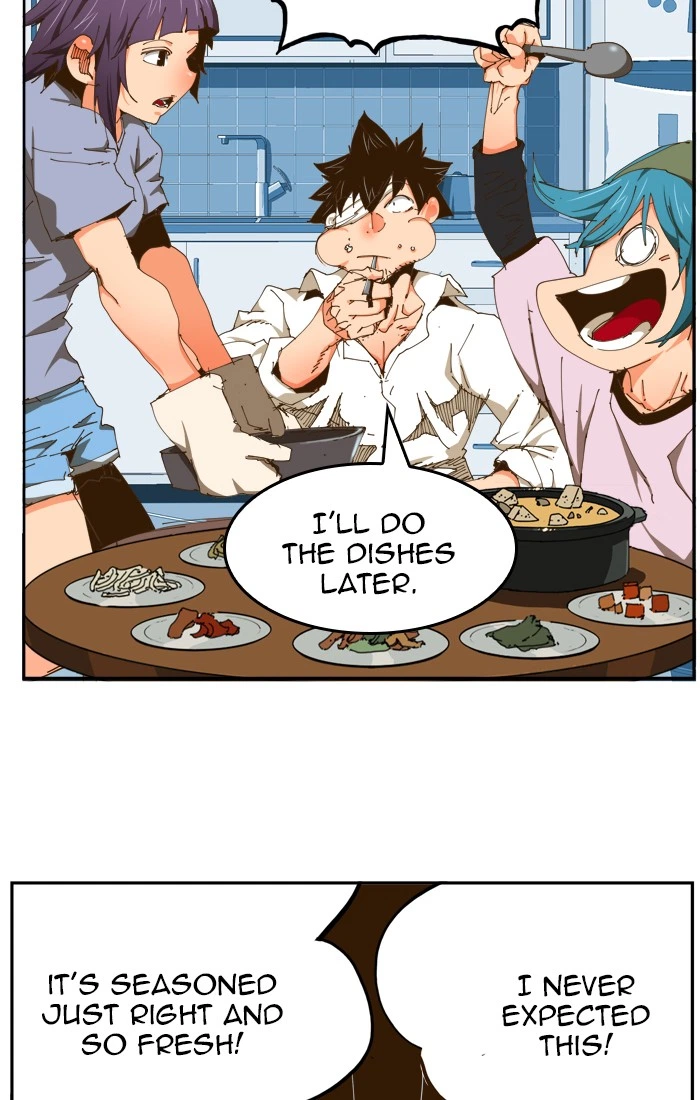 The God of High School Chapter 423 — page 32