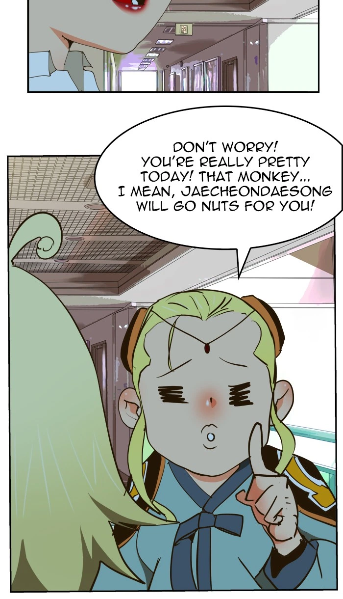 The God of High School Chapter 423 — page 37