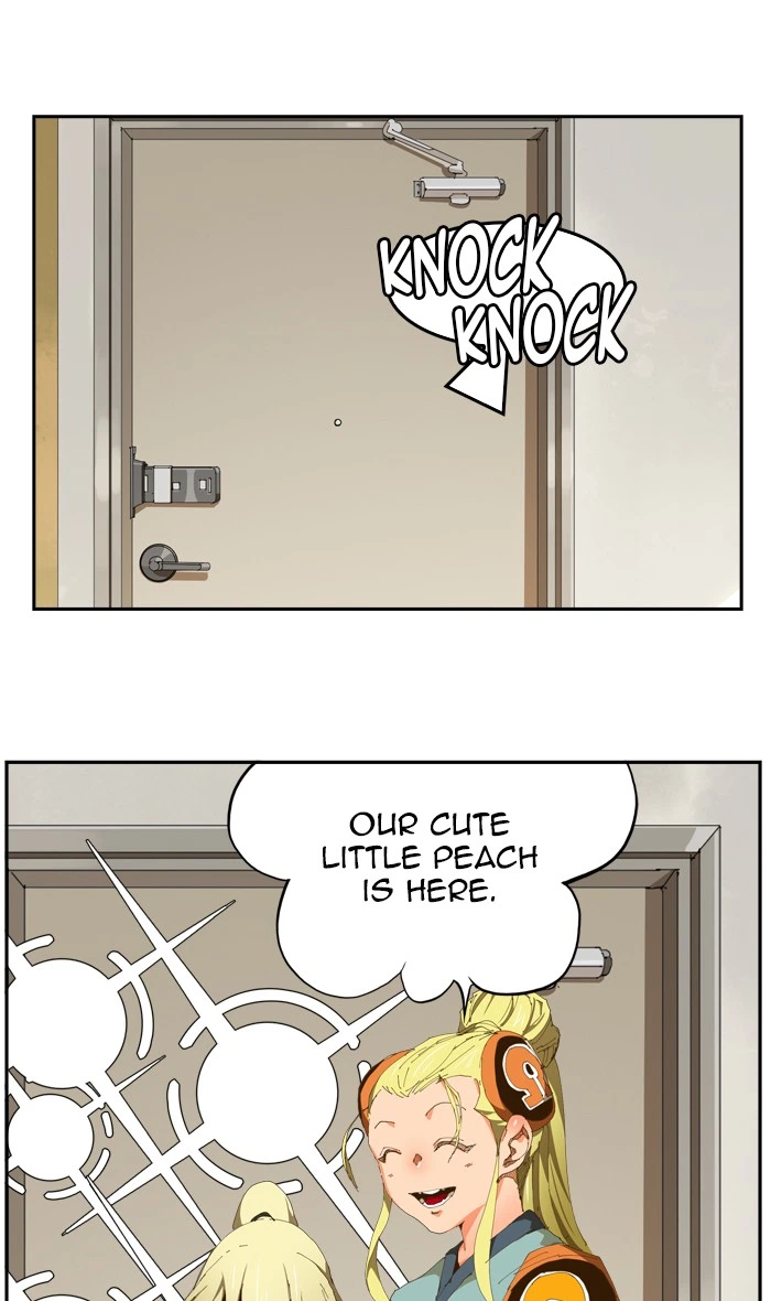 The God of High School Chapter 423 — page 38