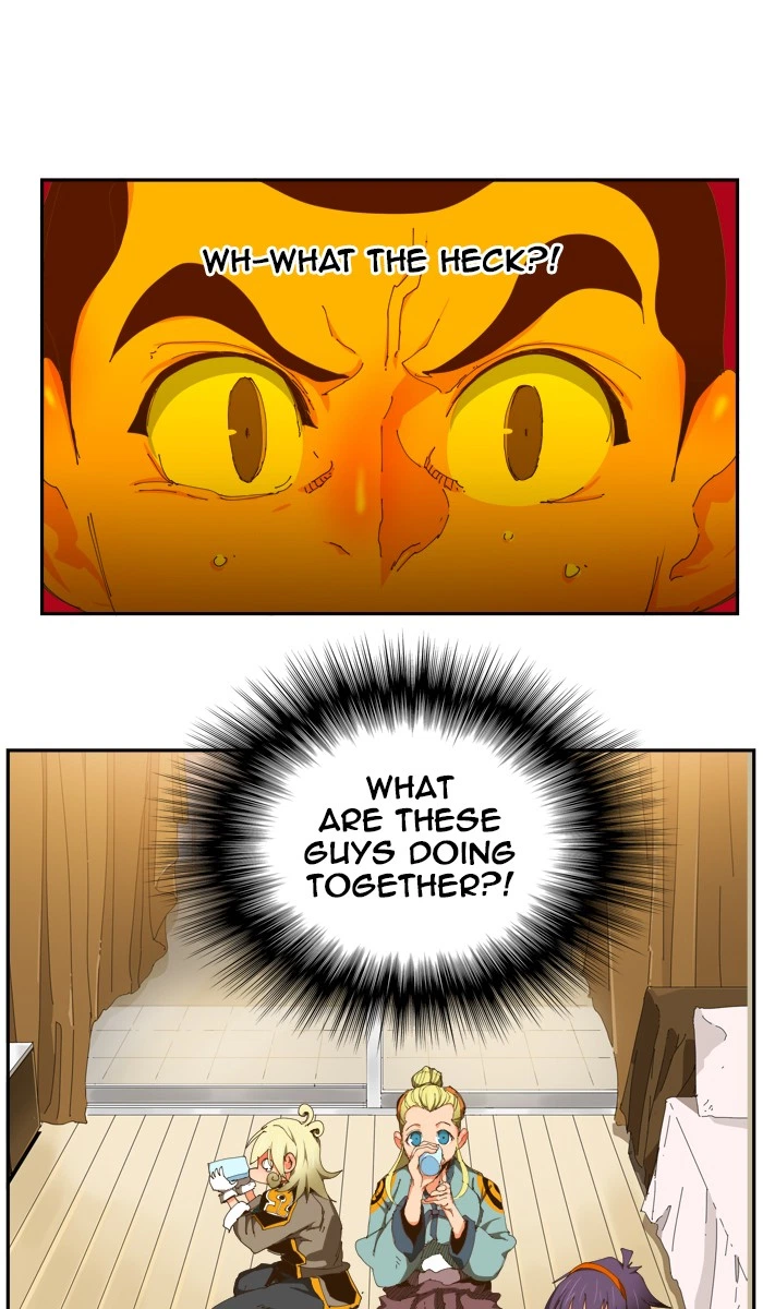 The God of High School Chapter 423 — page 44