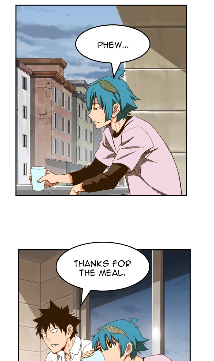 The God of High School Chapter 423 — page 58