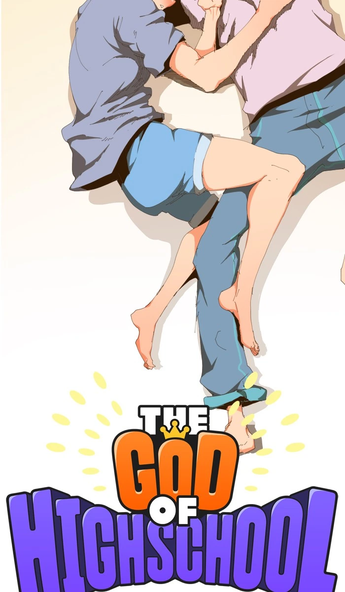 The God of High School Chapter 423 — page 76