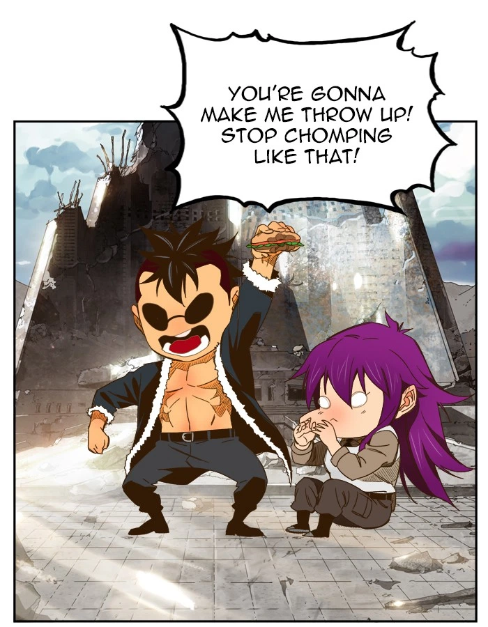 The God of High School Chapter 423 — page 104
