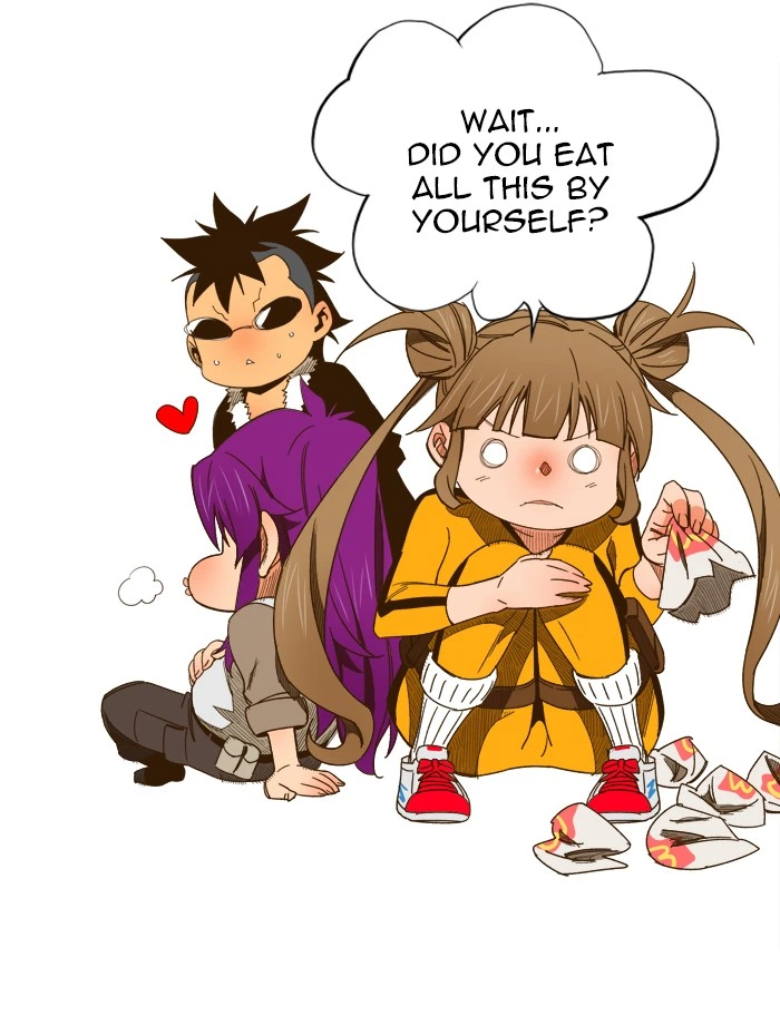 The God of High School Chapter 423 — page 105
