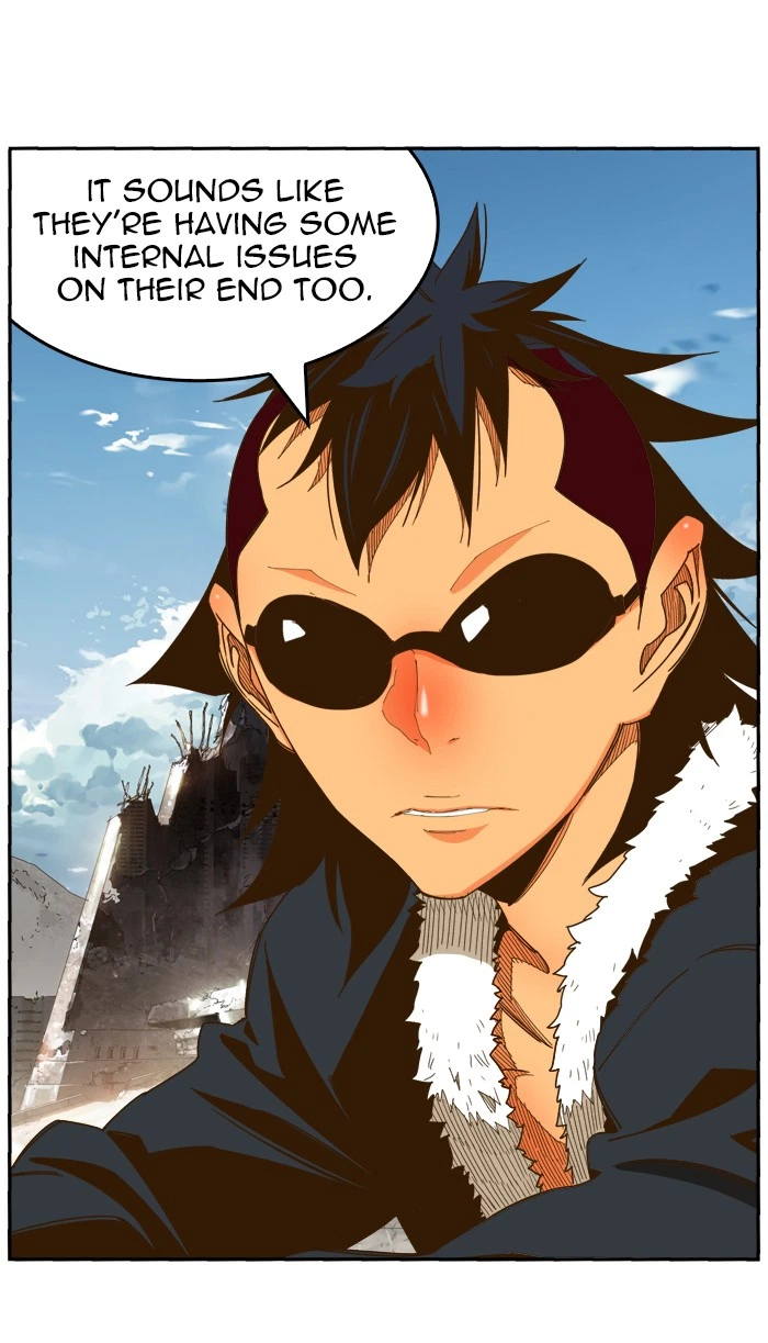 The God of High School Chapter 423 — page 107