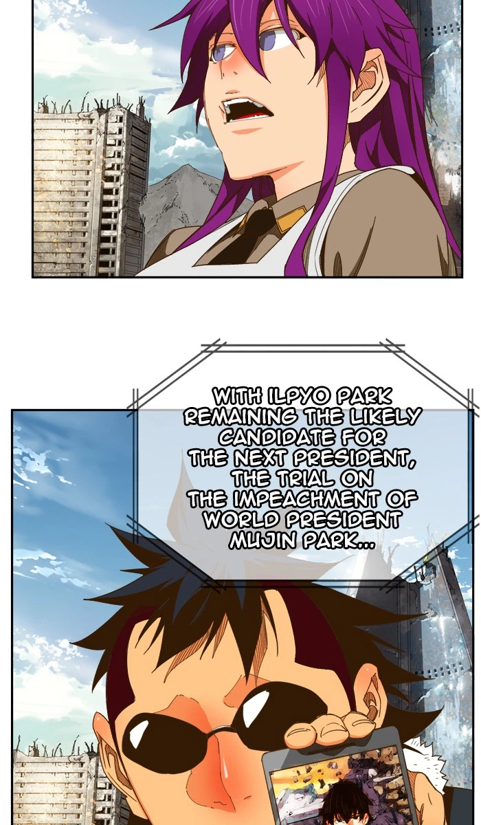 The God of High School Chapter 423 — page 112