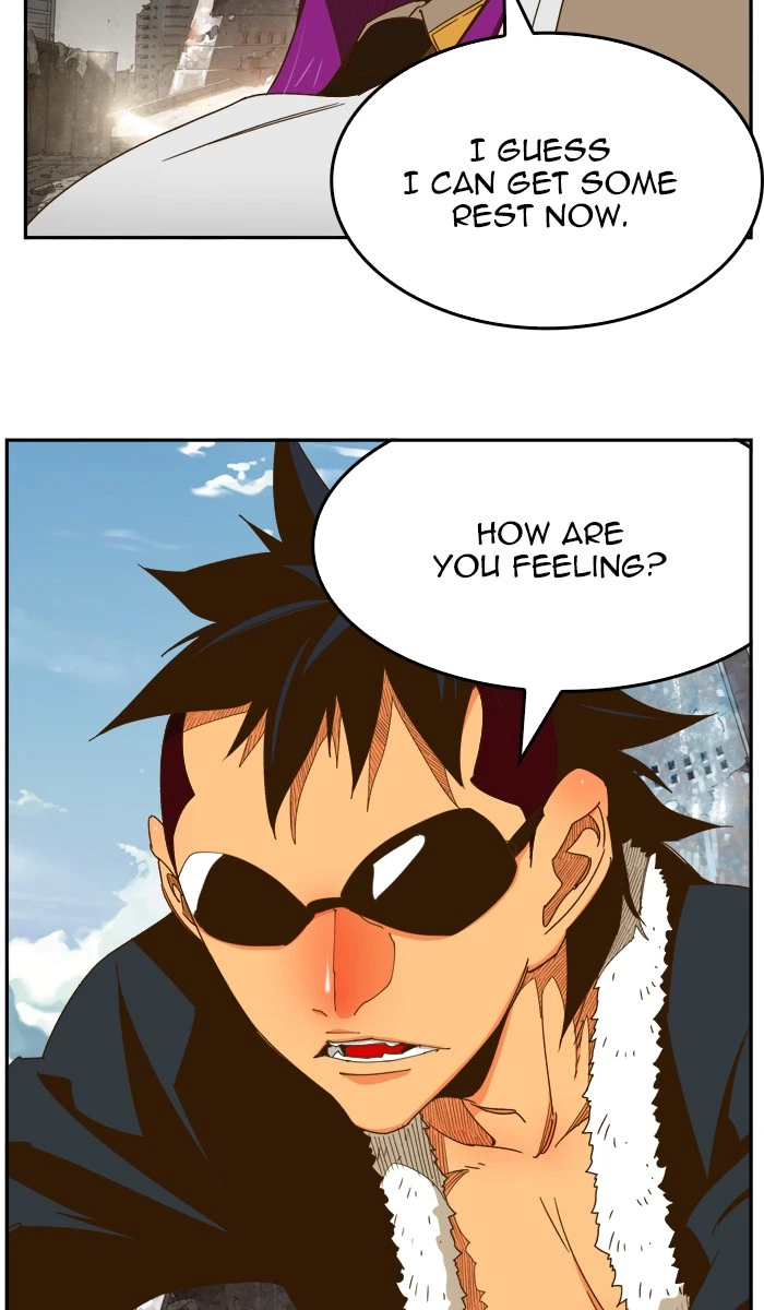 The God of High School Chapter 423 — page 115
