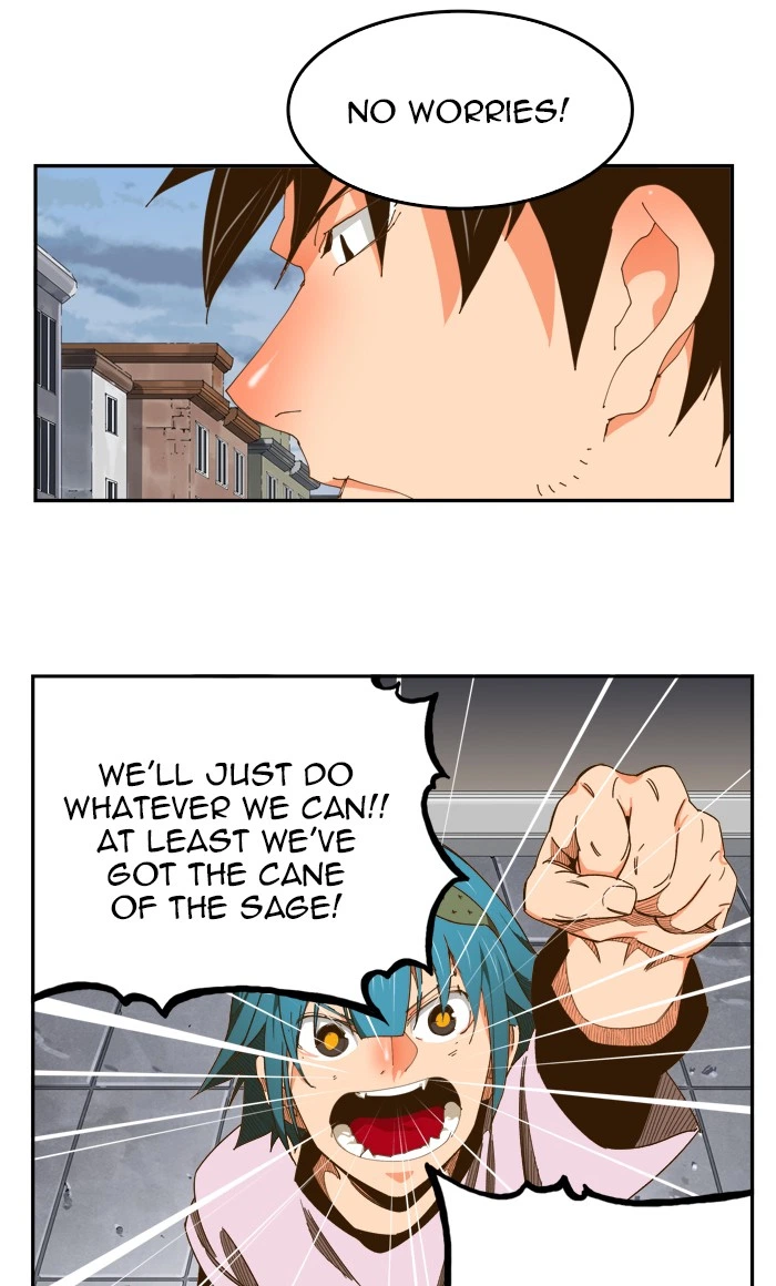 The God of High School Chapter 424 — page 22