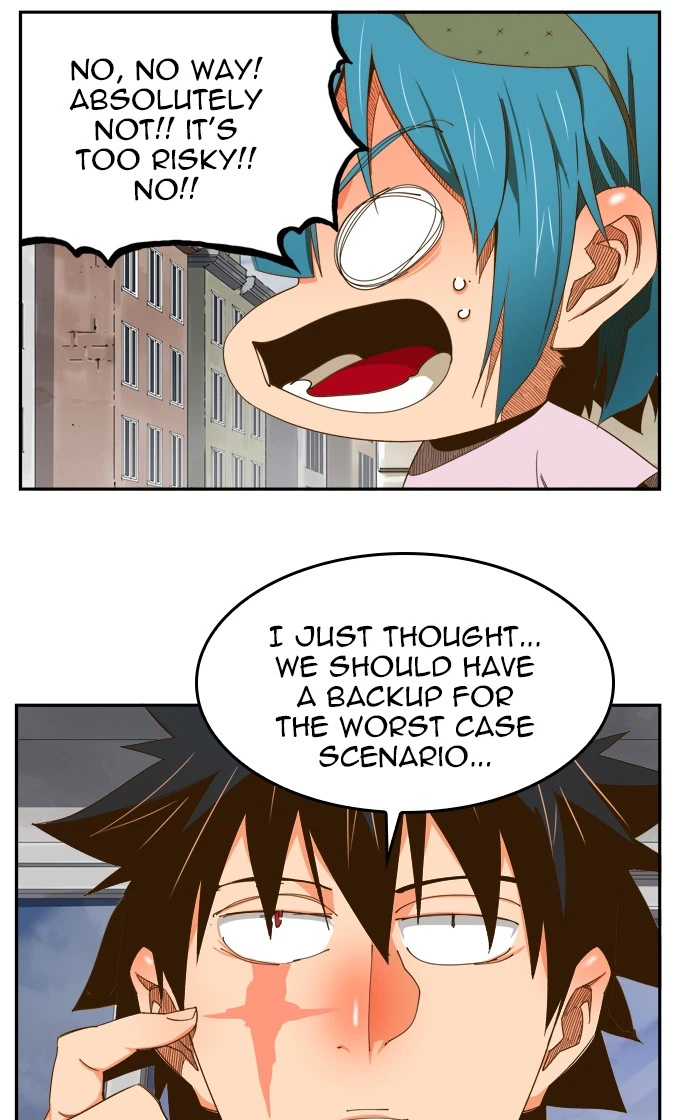 The God of High School Chapter 424 — page 28