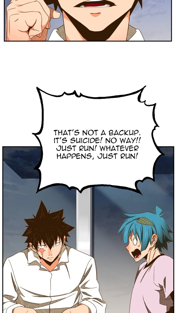 The God of High School Chapter 424 — page 29