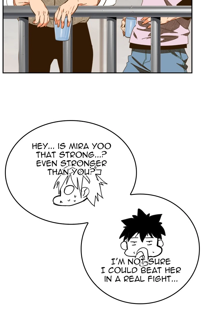 The God of High School Chapter 424 — page 30