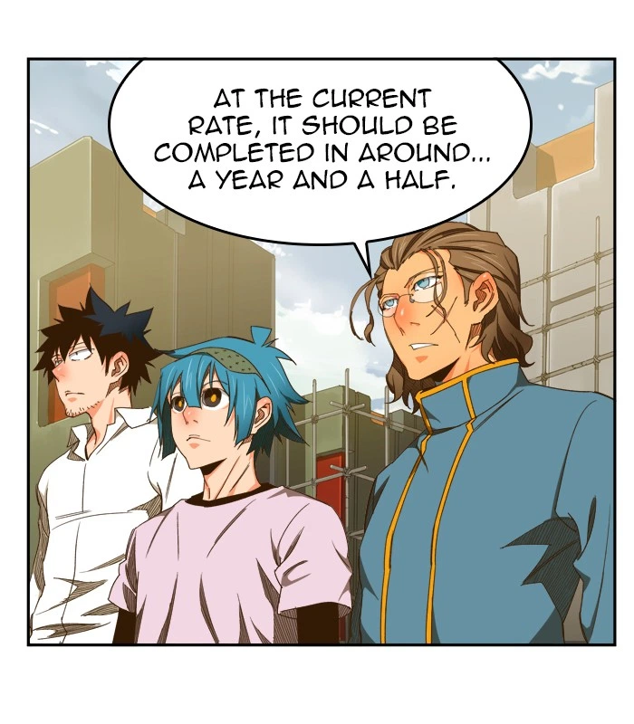 The God of High School Chapter 424 — page 49