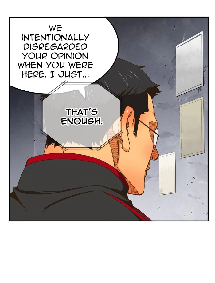 The God of High School Chapter 424 — page 54