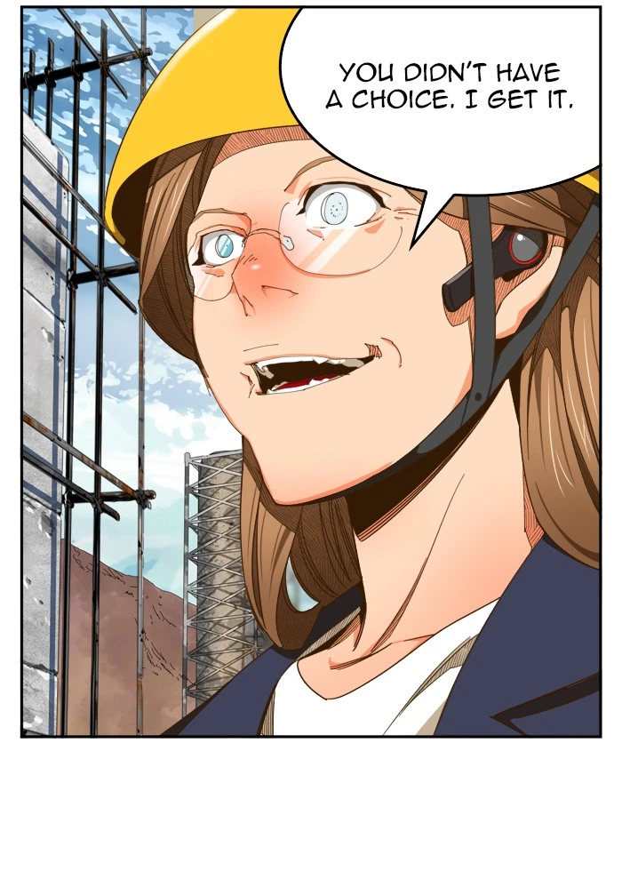 The God of High School Chapter 424 — page 55