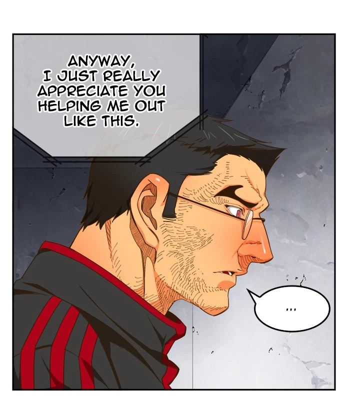 The God of High School Chapter 424 — page 56