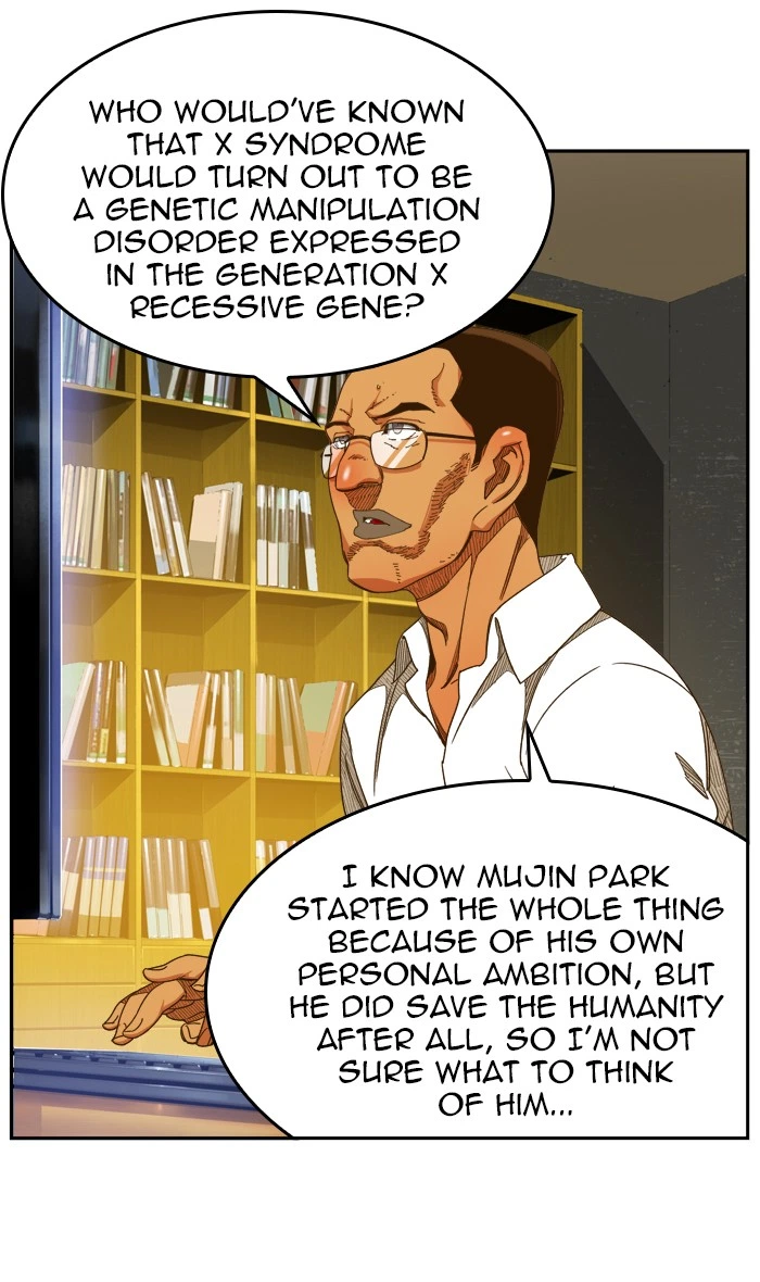 The God of High School Chapter 424 — page 57