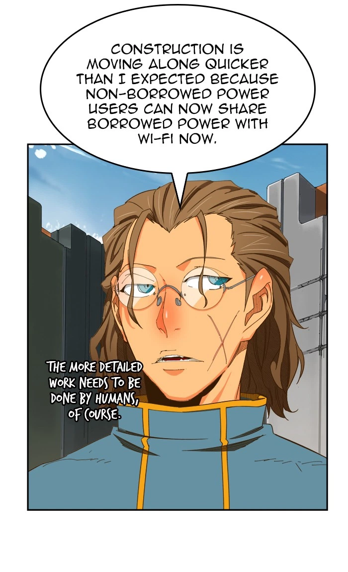 The God of High School Chapter 424 — page 59