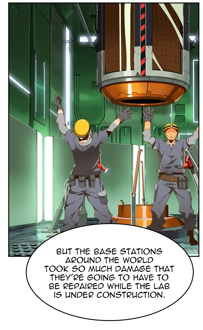 The God of High School Chapter 424 — page 60