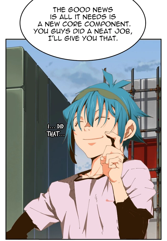 The God of High School Chapter 424 — page 63