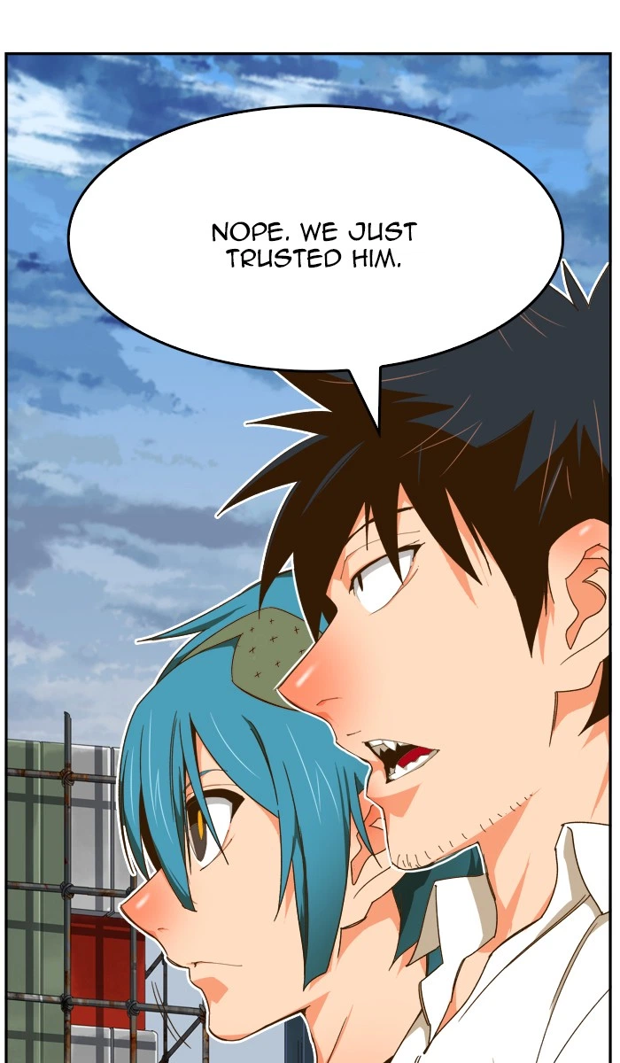 The God of High School Chapter 424 — page 73