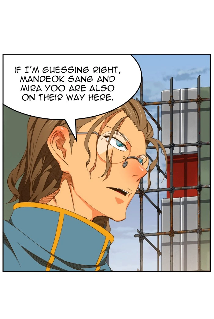The God of High School Chapter 424 — page 81