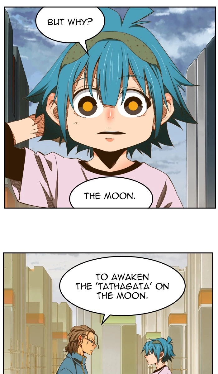 The God of High School Chapter 424 — page 82