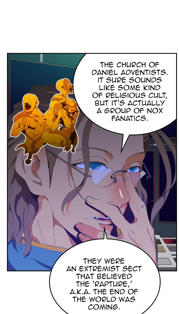The God of High School Chapter 425 — page 22