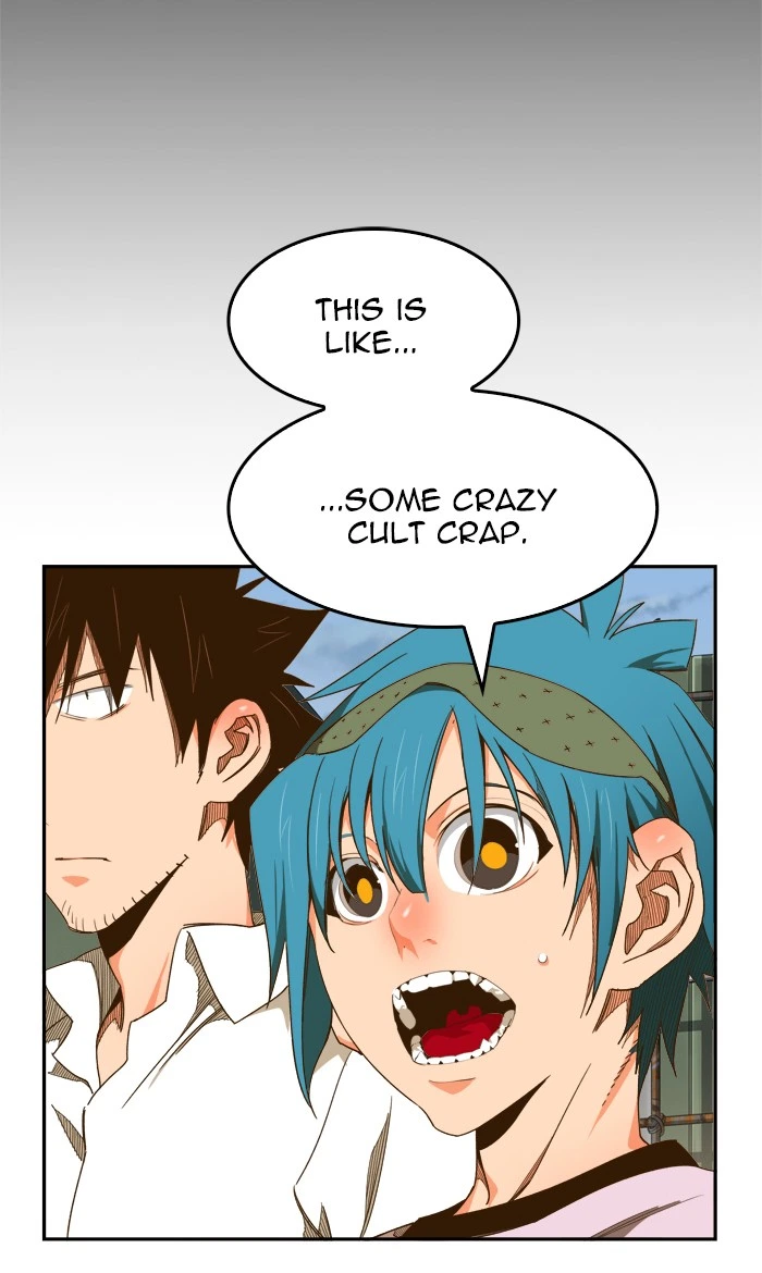 The God of High School Chapter 425 — page 45