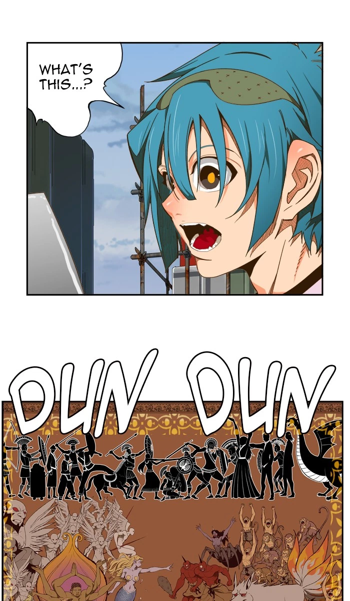 The God of High School Chapter 425 — page 47