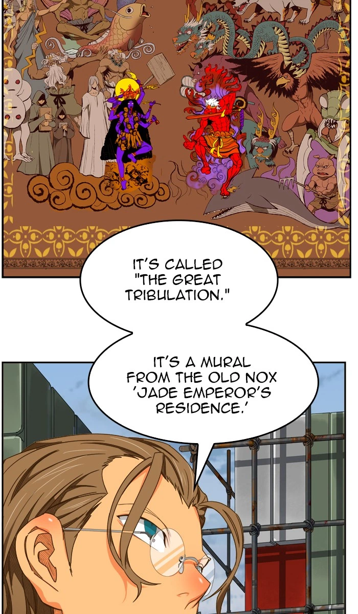 The God of High School Chapter 425 — page 48