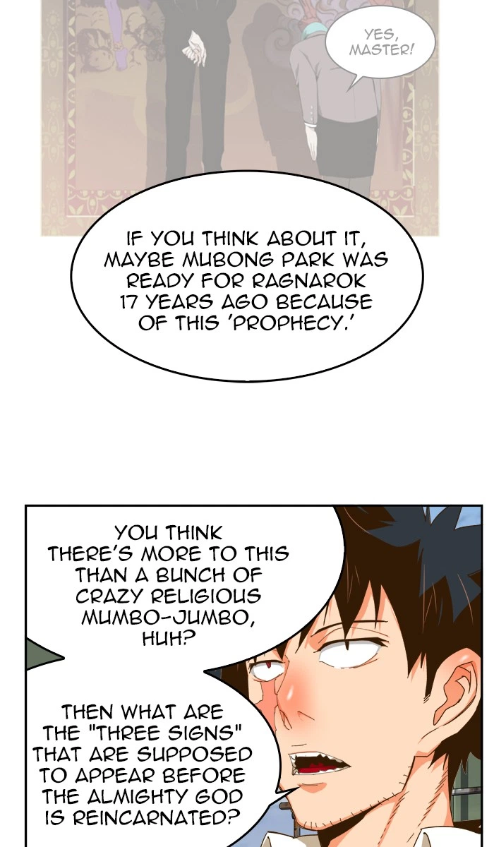 The God of High School Chapter 425 — page 50