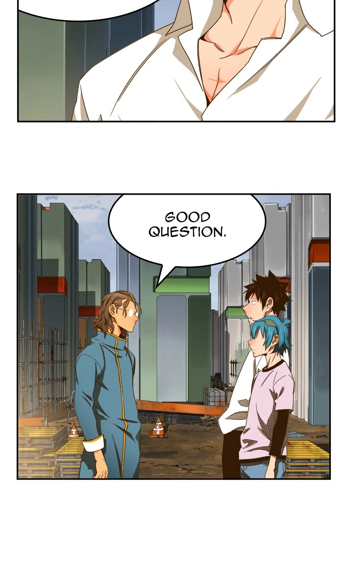 The God of High School Chapter 425 — page 51