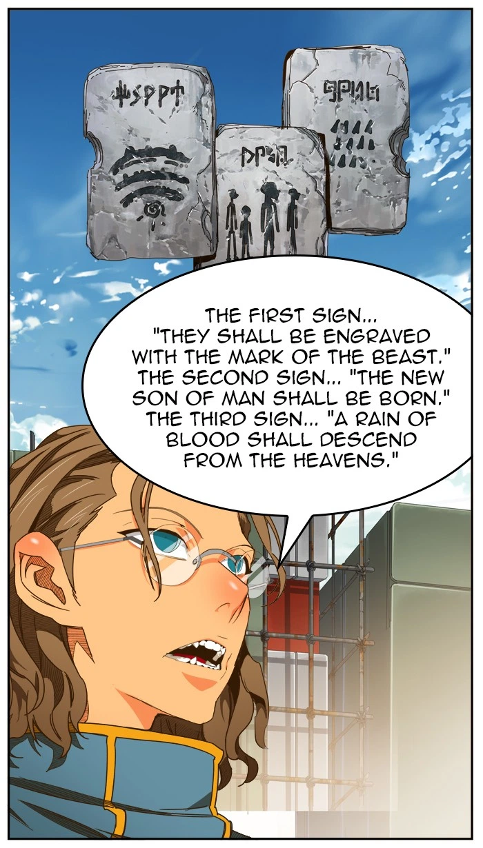 The God of High School Chapter 425 — page 52