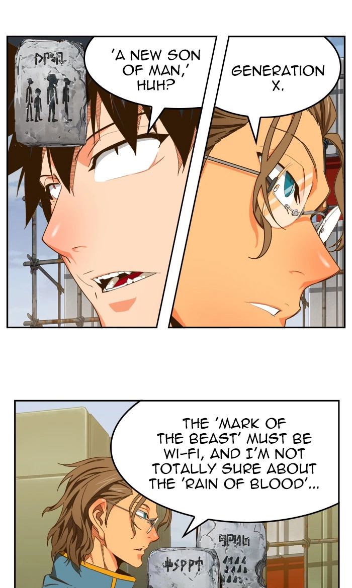 The God of High School Chapter 425 — page 53