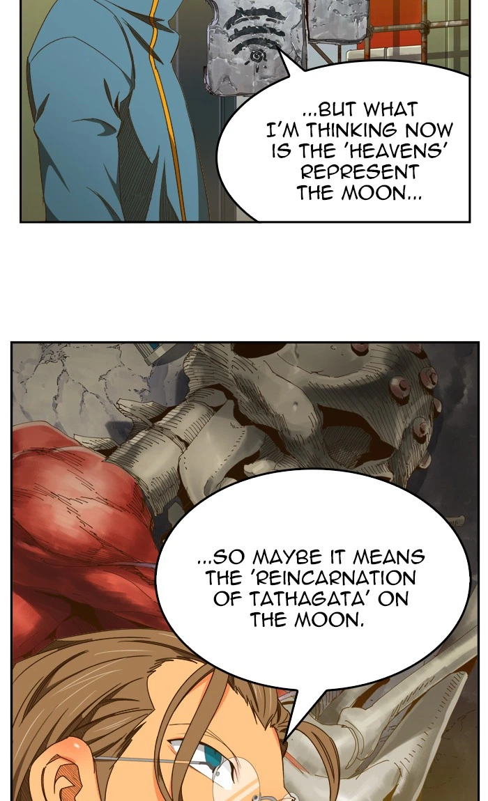 The God of High School Chapter 425 — page 54