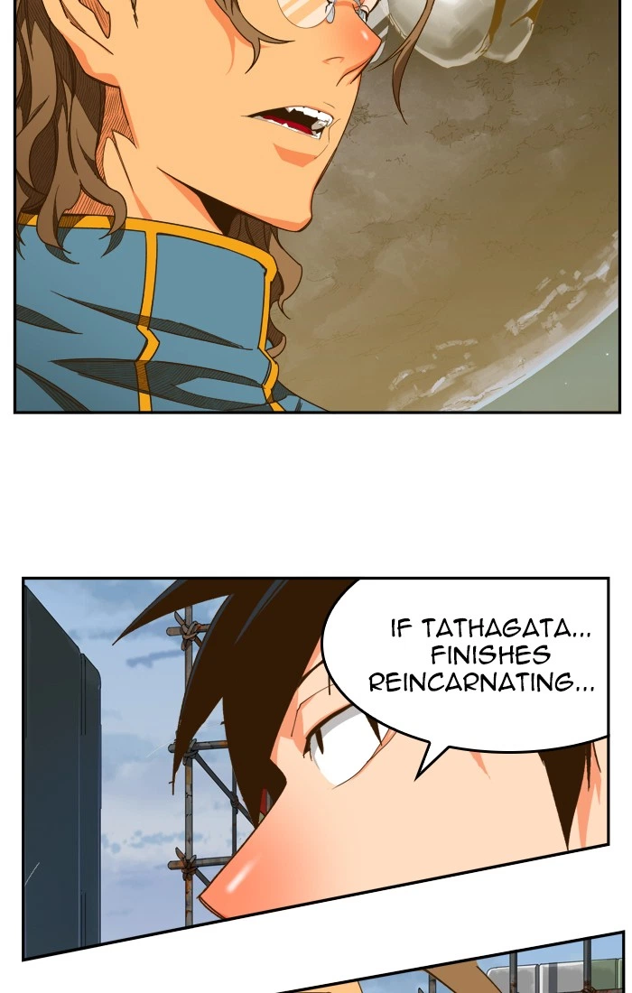 The God of High School Chapter 425 — page 55